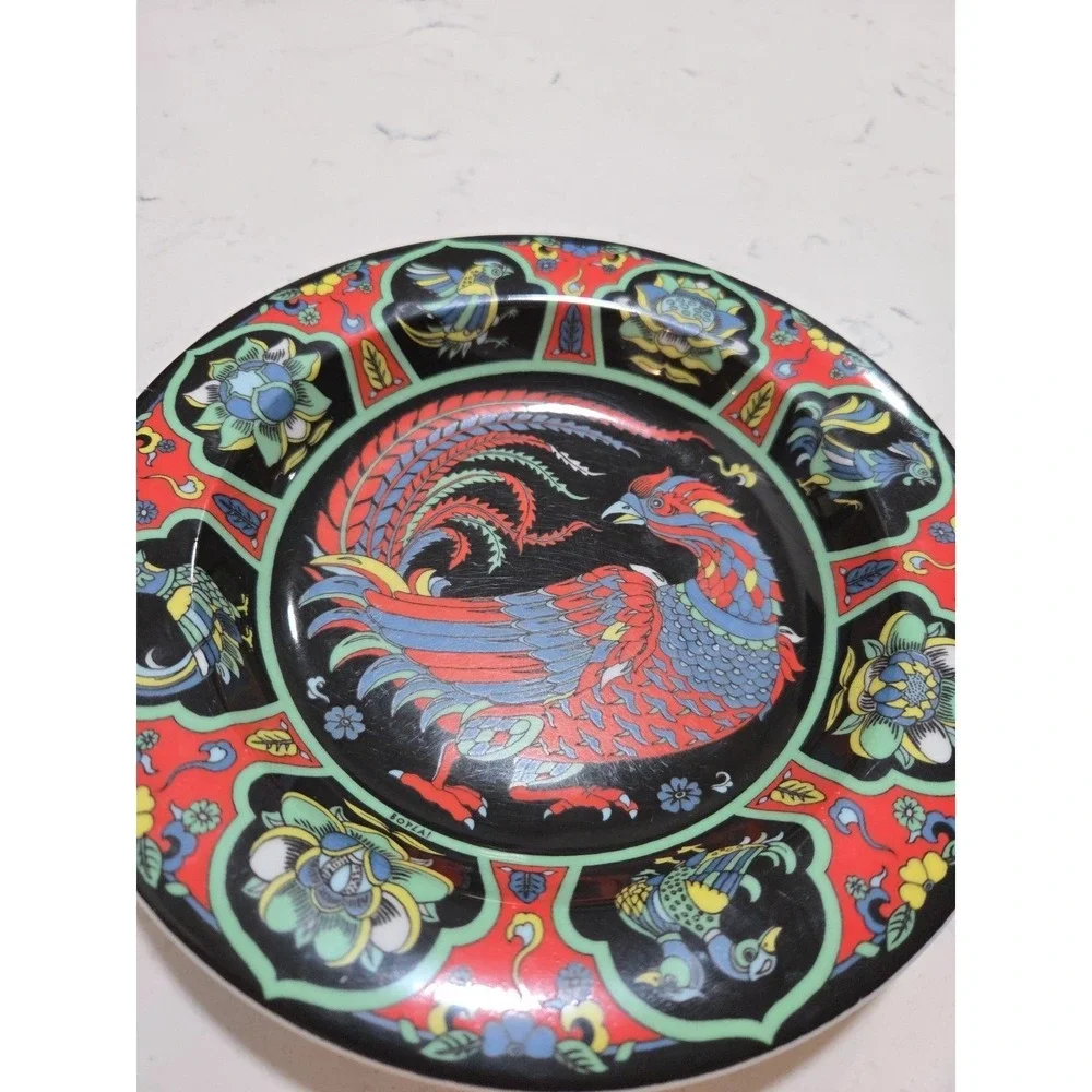 Bopla Switzerland deep plate with the Bird design from the Asia series 9
